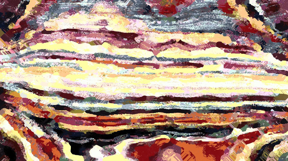 Image 'reflets — paint action sequence — litho ideas 3 5'.