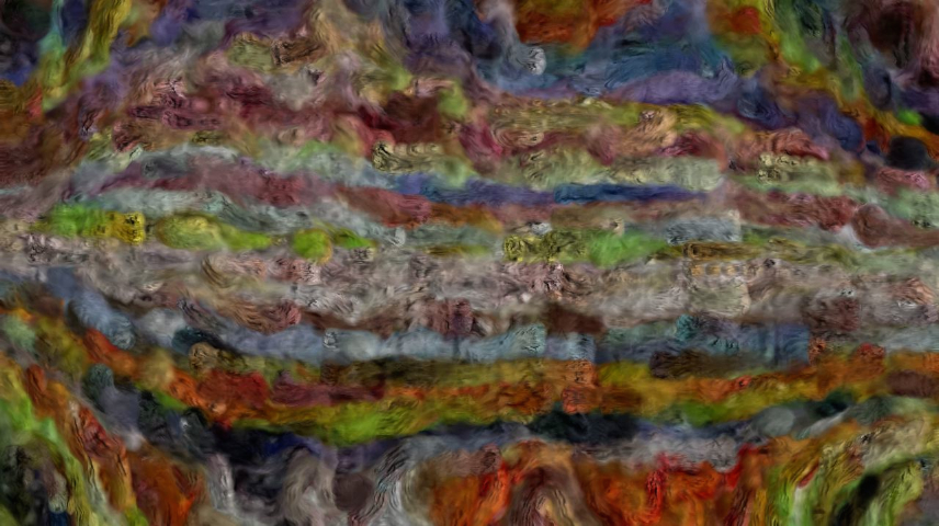 Image 'reflets — paint synthesiser classic — speciality lava movie brush 1'.