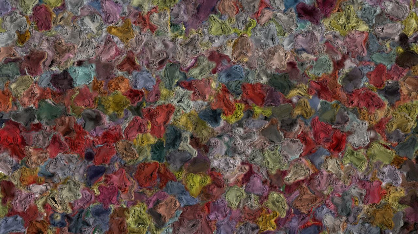 Image 'reflets — paint synthesiser classic — speciality lava movie brush 3'.