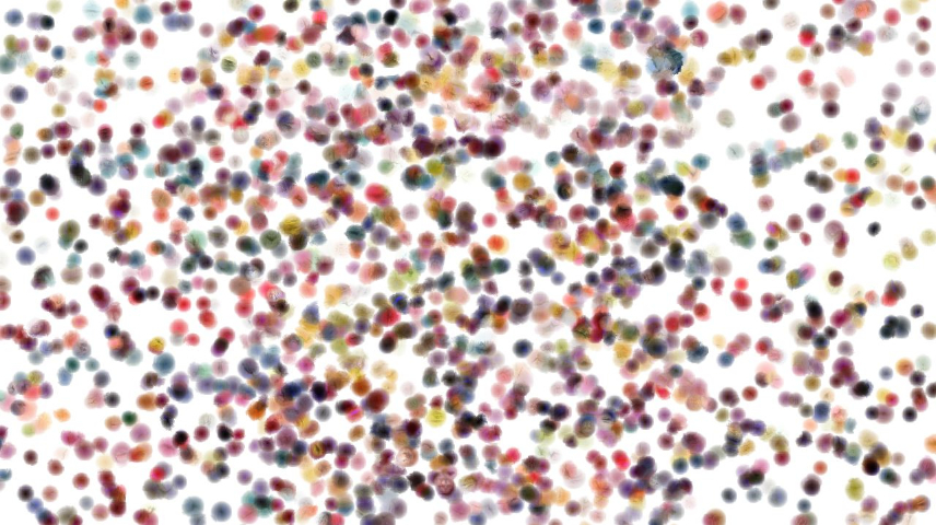 Image 'reflets — paint synthesiser classic — speciality lava movie brush 5'.