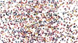 Fifth of 'reflets — paint synthesiser classic — speciality lava movie brush'.