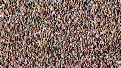 Eighth of 'reflets — paint synthesiser classic — speciality lava movie brush'.