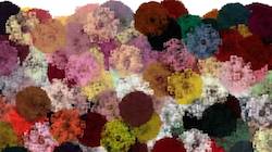 Second of 'reflets — paint synthesiser classic — paint styles liquids spattering'.