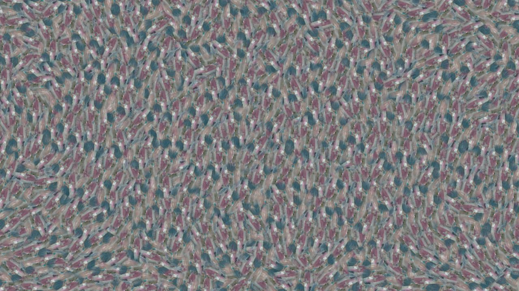 Image 'reflets — paint synthesiser classic — 3.0 collection live video paint 5'.