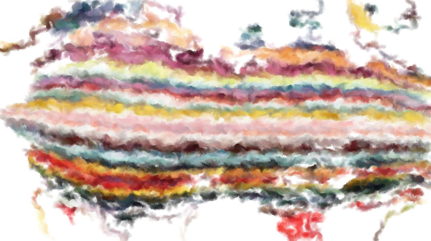 Image 'reflets — paint synthesiser classic — speciality movie brush examples 1 6'.