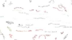 Fourth of 'reflets — paint synthesiser classic — speciality movie brush examples 1'.