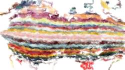 Sixth of 'reflets — paint synthesiser classic — speciality movie brush examples 1'.