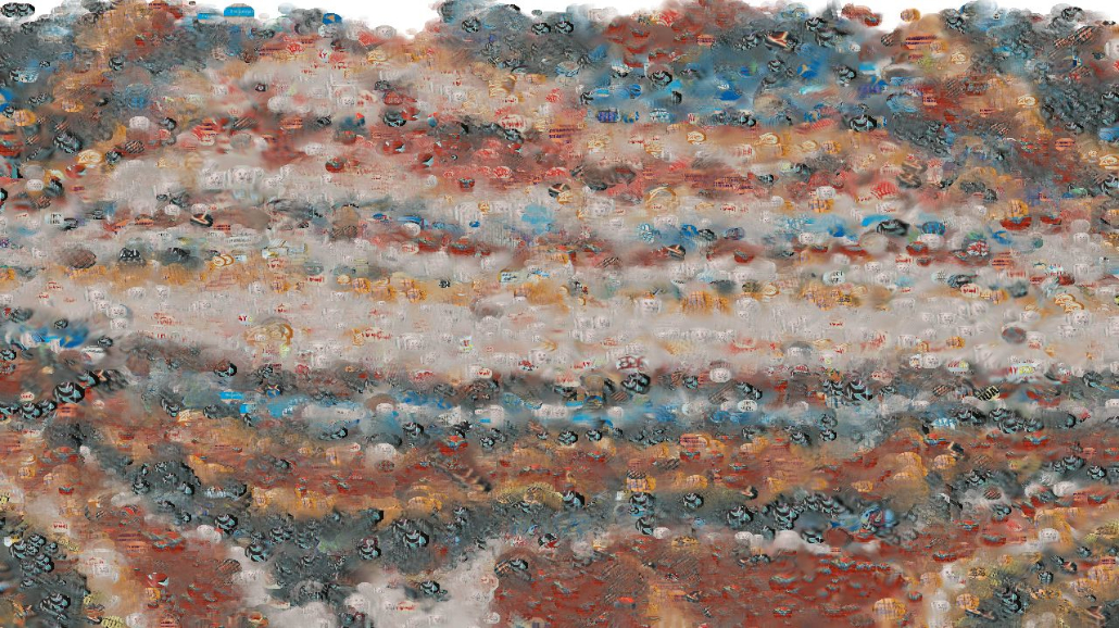 Image 'reflets — paint synthesiser classic — 3.5 collection movie brush 4'.