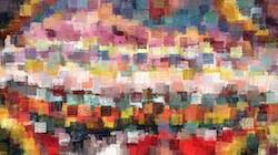 Sixth of 'reflets — paint synthesiser classic — 3.5 collection movie brush'.