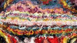 Sixth of 'reflets — paint synthesiser classic — speciality misc examples 2'.