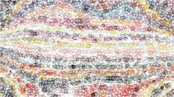 Third of 'reflets — paint synthesiser classic — 4.0 collection msg live source brush 4'.