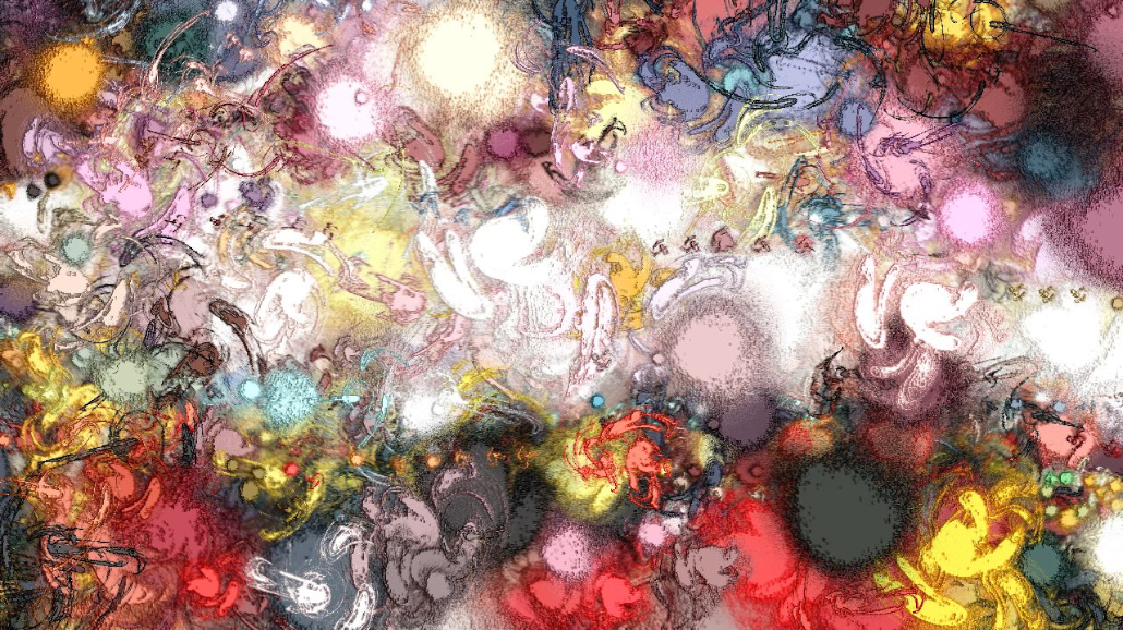 Image 'reflets — paint synthesiser classic — 4.0 collection msg live source brush 5 5'.