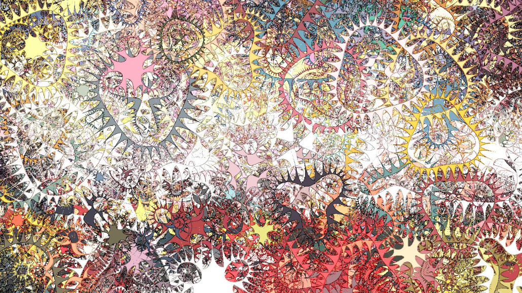 Image 'reflets — paint synthesiser classic — 4.0 collection msg live source brush 5 6'.