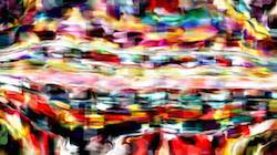 Seventh of 'reflets — paint synthesiser classic — 4.0 collection msg live source brush 5'.