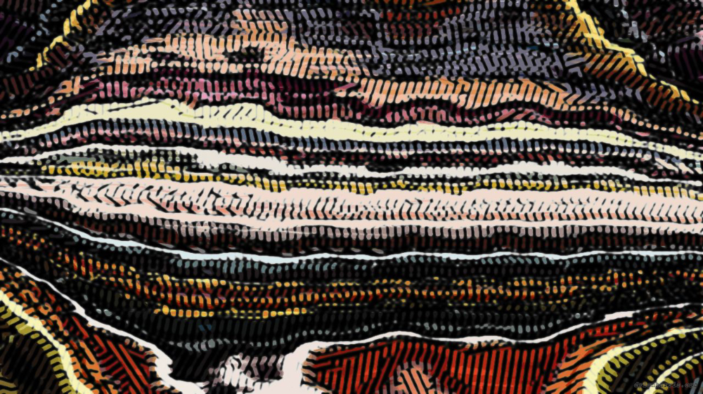 Image 'reflets — paint action sequence — more styles 2 4'.