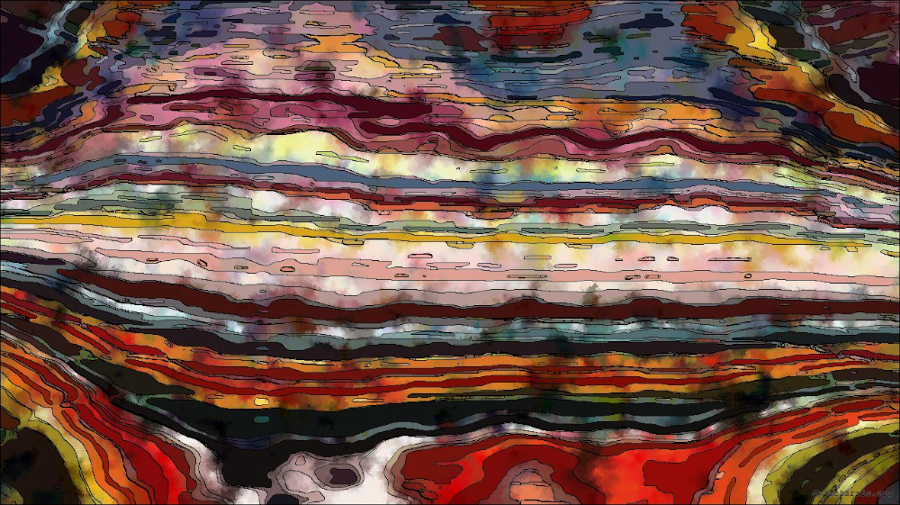 Image 'reflets — paint action sequence — more styles 3 2'.