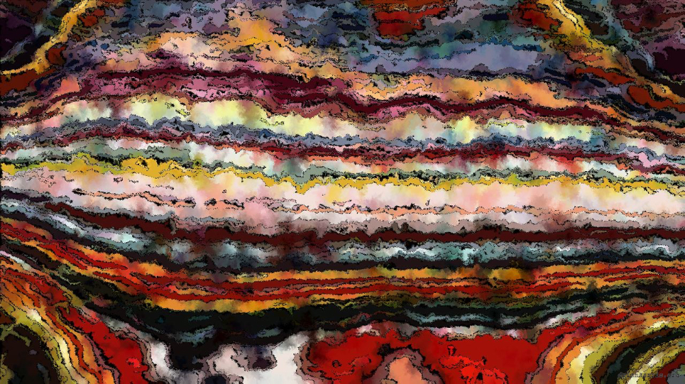 Image 'reflets — paint action sequence — more styles 3 3'.