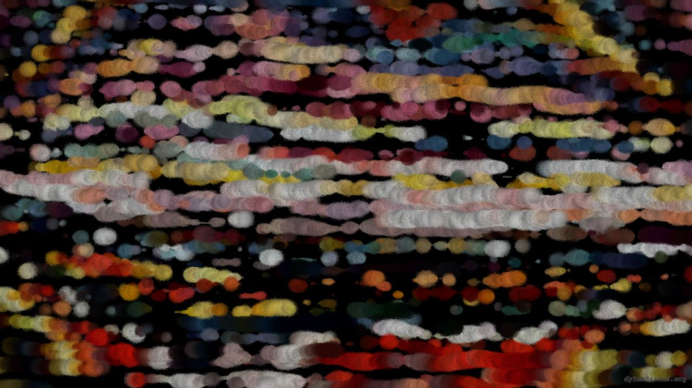 Image 'reflets — paint action sequence — more styles 3 4'.