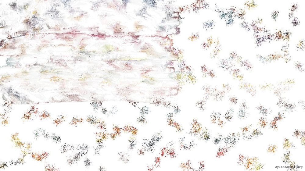 Image 'reflets — paint action sequence — more styles 3 6'.