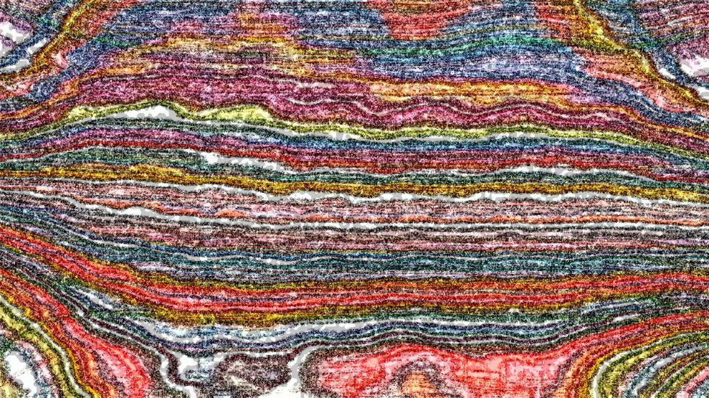 Image 'reflets — paint action sequence — more styles 4 3'.