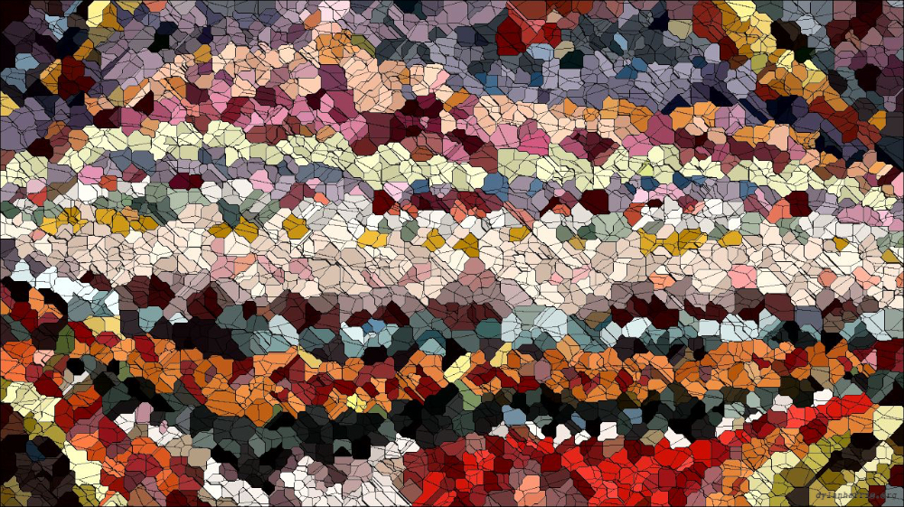 Image 'reflets — paint action sequence — more styles 4 5'.