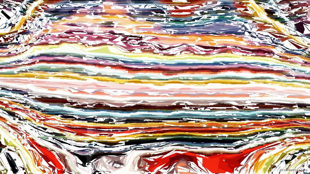 Image 'reflets — paint action sequence — movie procs 3'.