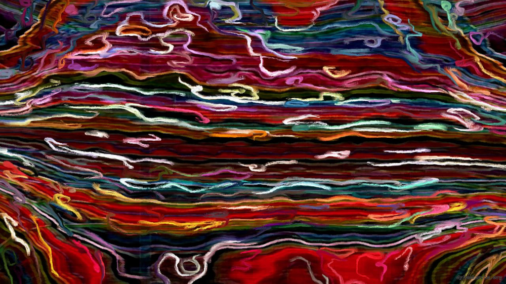 Image 'reflets — paint action sequence — movie processing ideas 1 3'.