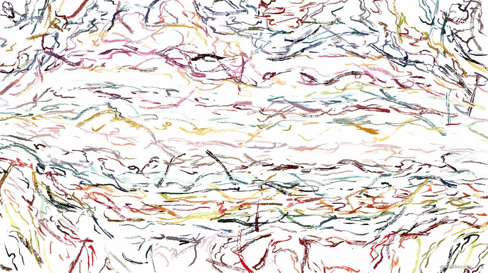 Image 'reflets — paint action sequence — movie process tutorial 1 2'.