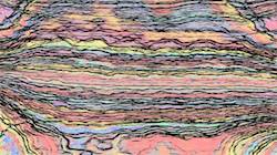 Seventh of 'reflets — paint synthesiser classic — 3.0 collection msg paint 1 1'.