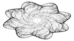 Third of 'reflets — paint synthesiser classic — 3.5 collection msg scan'.