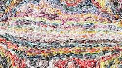 Fourth of 'reflets — paint synthesiser classic — 3.0 collection modulated texture strokes 1'.