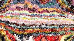 Eighth of 'reflets — paint synthesiser classic — 3.0 collection modulated texture strokes 1'.