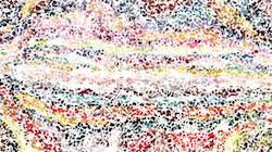 First of 'reflets — paint synthesiser classic — 3.0 collection modulated texture strokes 2'.