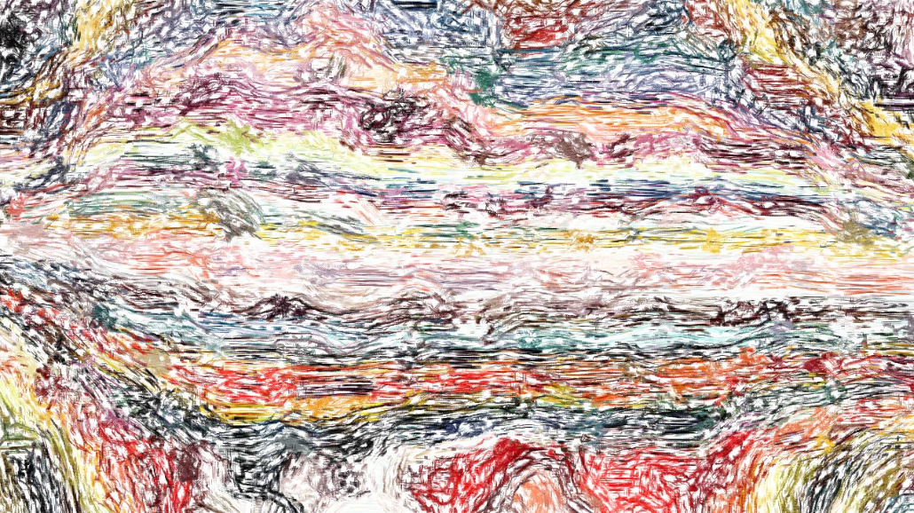 Image 'reflets — paint synthesiser classic — 3.5 collection multinibs 1 2'.