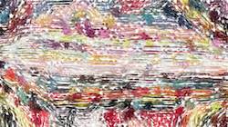 Third of 'reflets — paint synthesiser classic — 3.5 collection multinibs 3'.