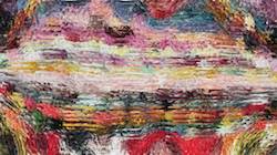 Fourth of 'reflets — paint synthesiser classic — 3.5 collection multinibs 3'.