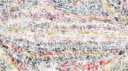 Third of 'reflets — paint synthesiser classic — 3.5 collection multinibs 4'.