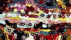 Fifth of 'reflets — paint synthesiser classic — 3.5 collection multinibs 4'.