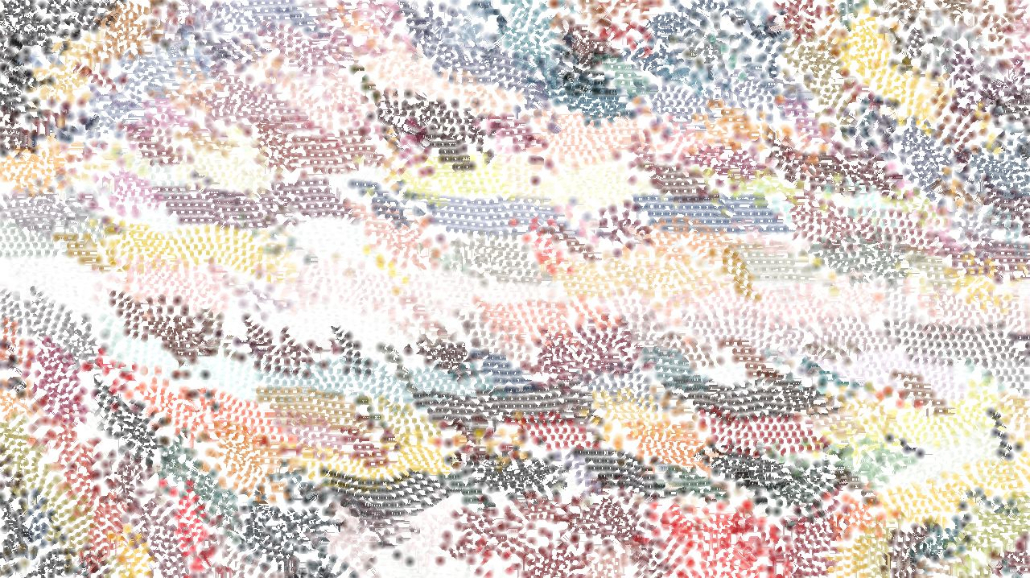 Image 'reflets — paint synthesiser classic — 3.5 collection multithreads 7'.