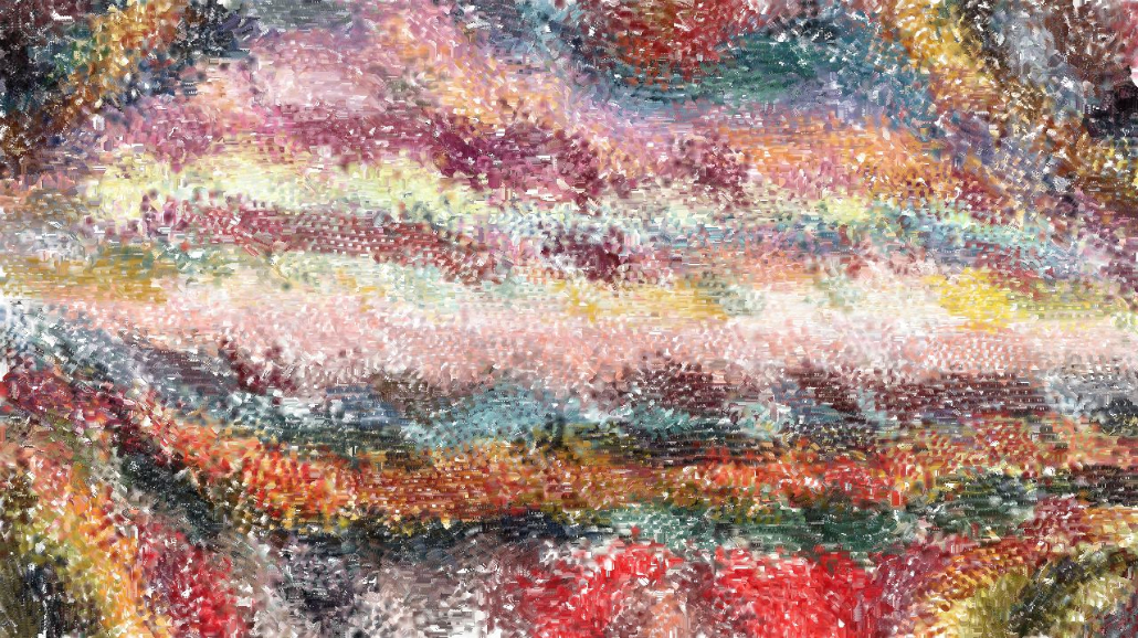 Image 'reflets — paint synthesiser classic — 3.5 collection multithreads 8'.