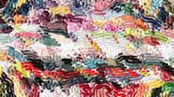 Fifth of 'reflets — paint synthesiser classic — 3.5 collection multithreads'.