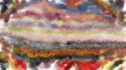 Fourth of 'reflets — paint synthesiser classic — 3.0 collection natural media 2'.