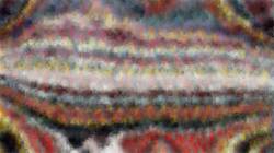 Sixth of 'reflets — paint synthesiser classic — 3.0 collection natural media 2'.