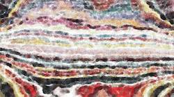 Eighth of 'reflets — paint synthesiser classic — 3.0 collection natural media 2'.