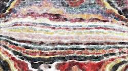 Third of 'reflets — paint synthesiser classic — 3.0 collection natural media 3'.