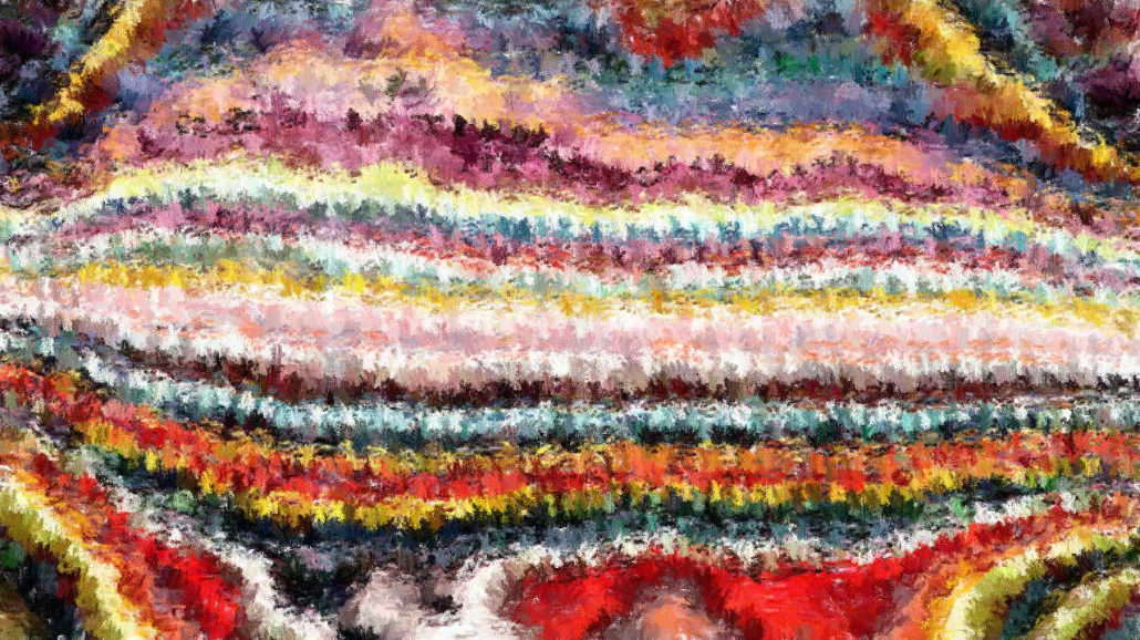 Image 'reflets — paint synthesiser classic — 4.0 collection nib modulation 1 3'.