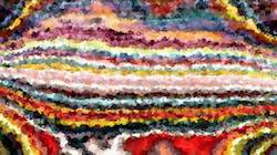 Fourth of 'reflets — paint synthesiser classic — 4.0 collection nib modulation 1'.