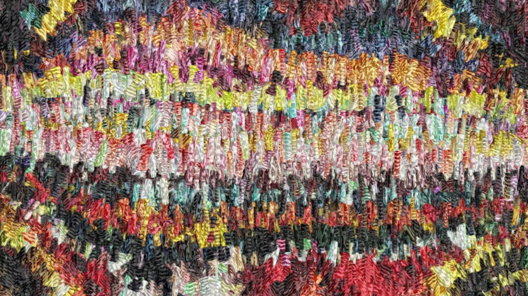 Image 'reflets — paint synthesiser classic — 4.0 collection oil paint strokes 1 4'.