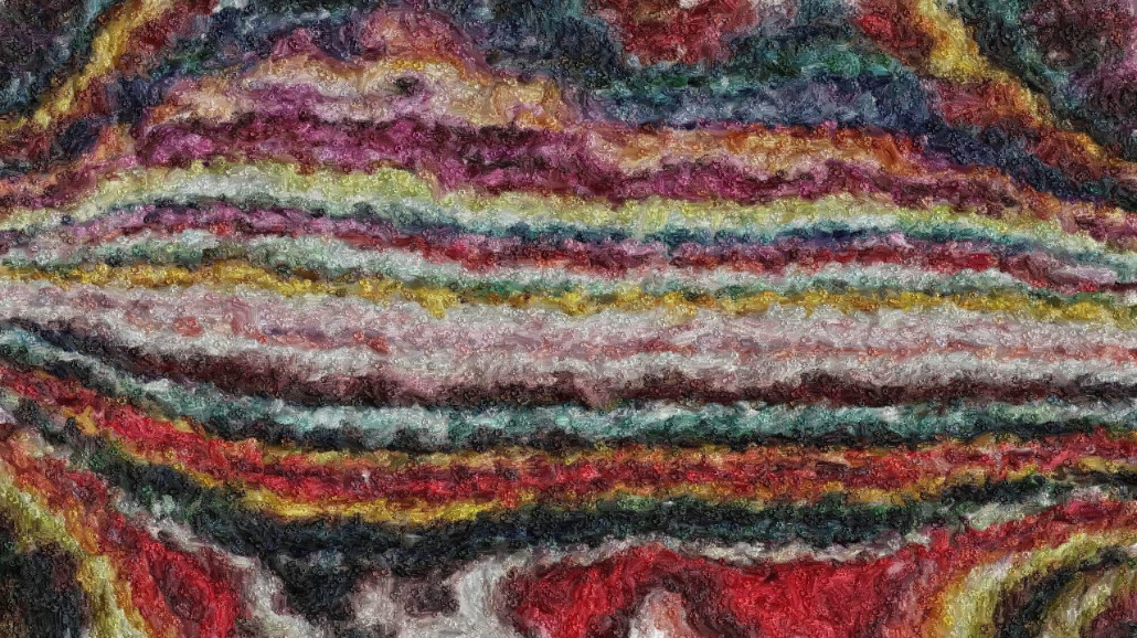 Image 'reflets — paint synthesiser classic — 4.0 collection oil paint strokes 2 5'.