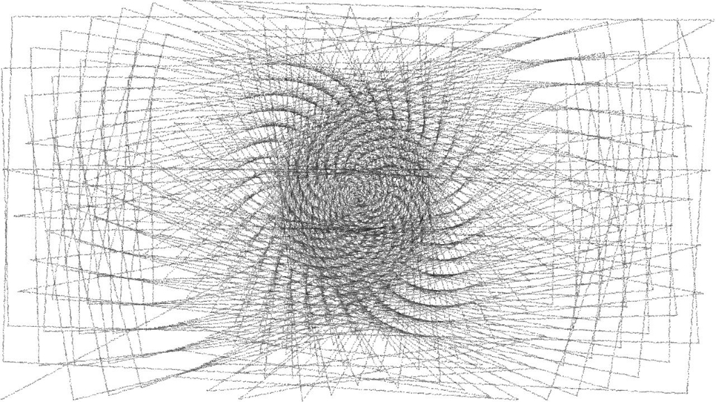 Image 'reflets — paint synthesiser classic — 4.0 collection procedural abstraction exp 2 2'.